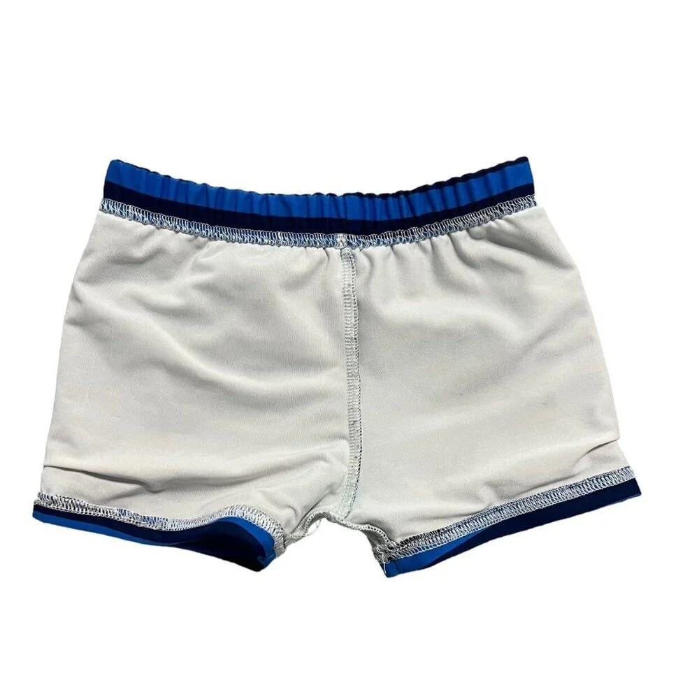 Rad Rev Revolution Kids Sz 6 Blue Striped Swim Shorts